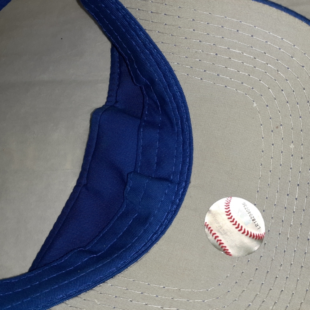 Chicago Cubs Outdoor Cap Co MLB-185 Team Visor - Picture 7 of 8